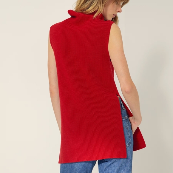 Wilfred mock neck sweater vest - Picture 7 of 7